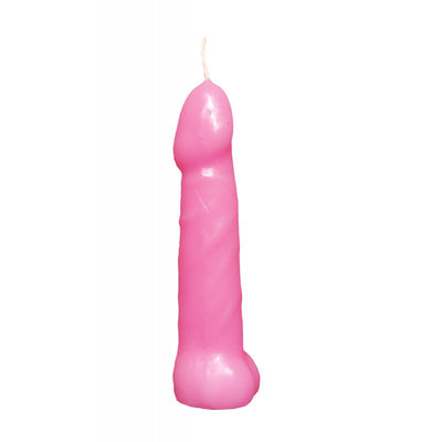 Pecker Party Pink Candles - 5pk