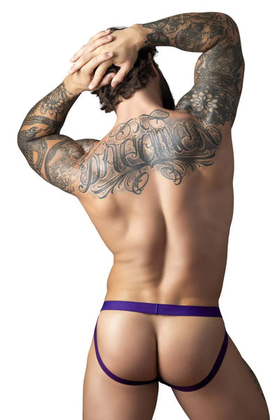Eggplant Crossover Jock, Purple