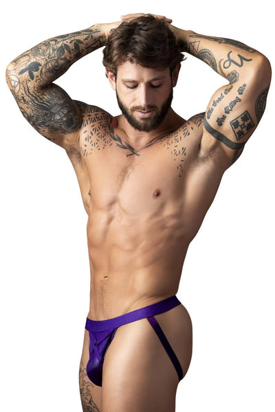 Eggplant Crossover Jock, Purple