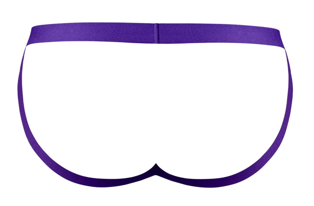 Eggplant Crossover Jock, Purple
