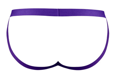 Eggplant Crossover Jock, Purple
