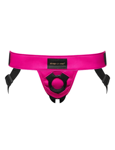 Strap-On-Me Heroine pink adjustable pegging harness