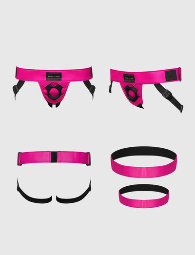 Strap-On-Me Heroine soft microfiber pegging underwear