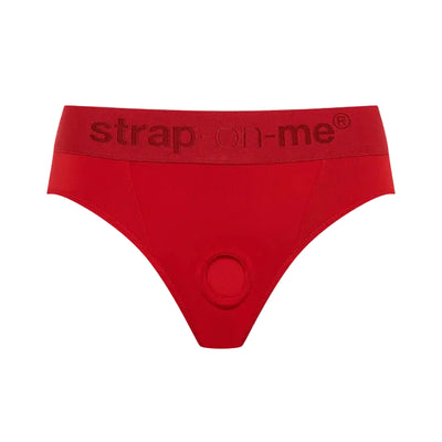 Strap-On-Me Unique Lingerie Harness, Red, O/S