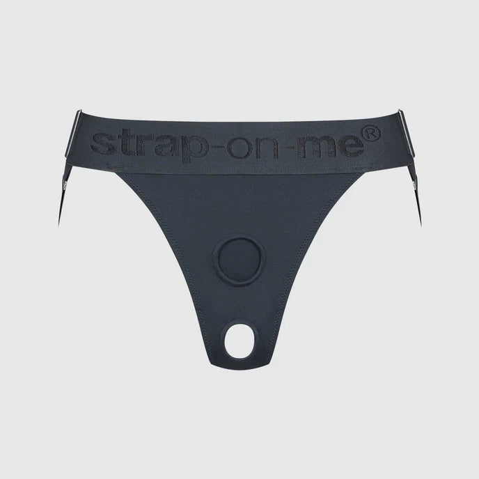 Lingerie Unique Strap-On Harness in Gray / One Size by Strap-On-Me