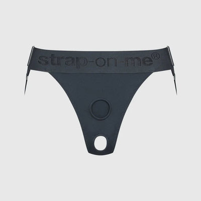 Lingerie Unique Strap-On Harness in Gray / One Size by Strap-On-Me