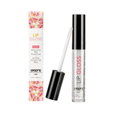 Exsens Hot Kiss Lip Gloss in Strawberry- 7.4ml