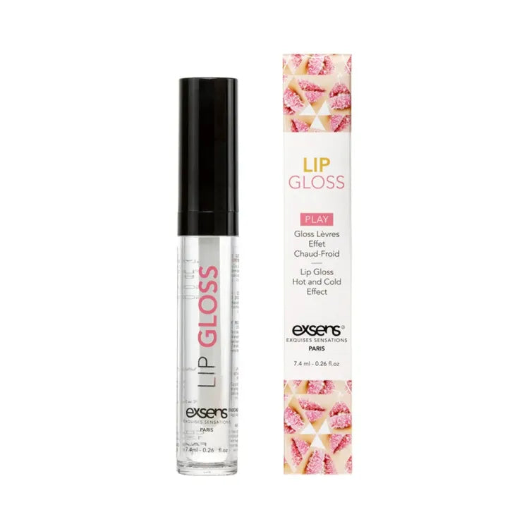 Exsens Hot Kiss Lip Gloss in Strawberry- 7.4ml