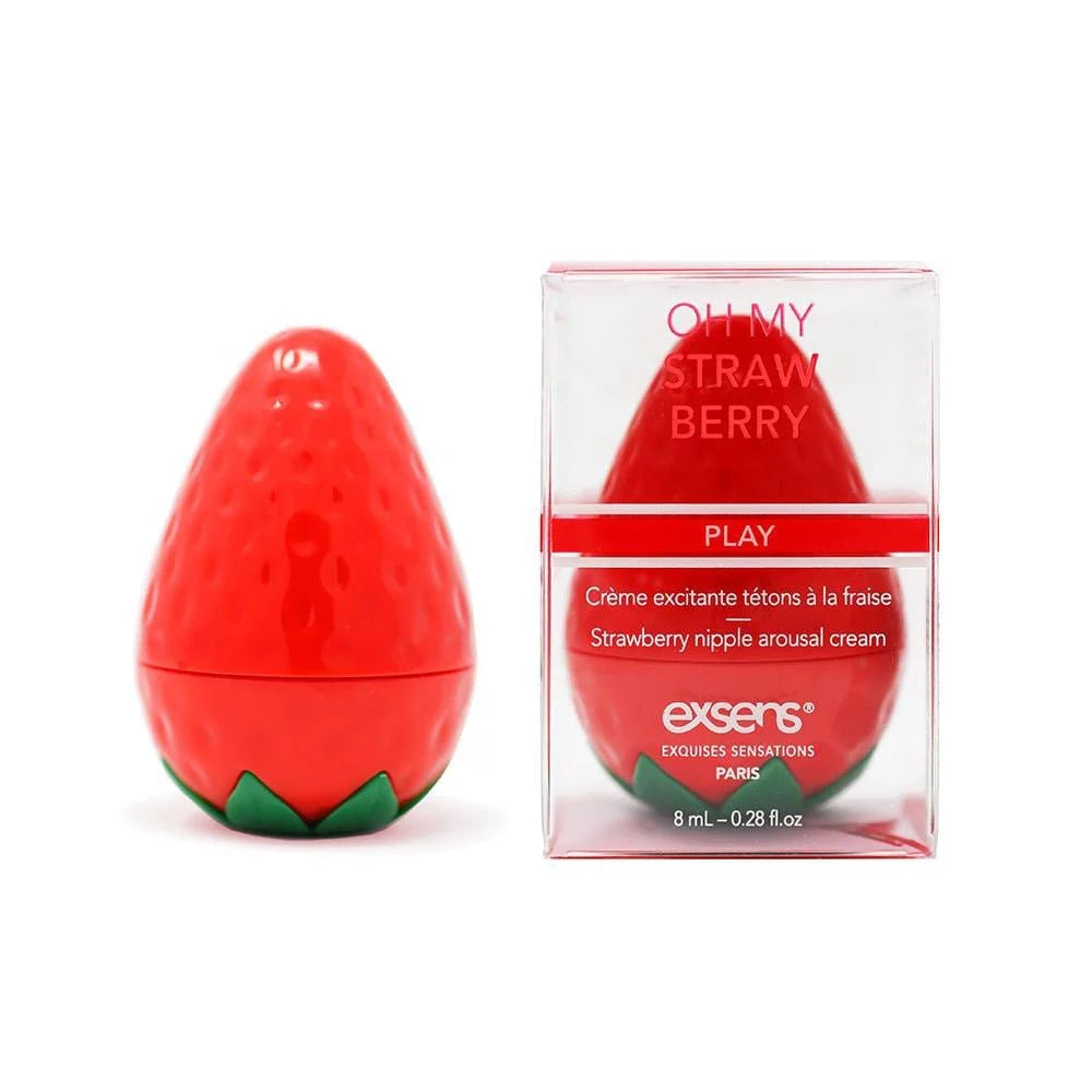 Oh My Strawberry Nipple Arousal Cream by Exsens