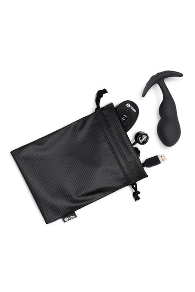 b-Vibe Remote Control P-Spot Snug Plug