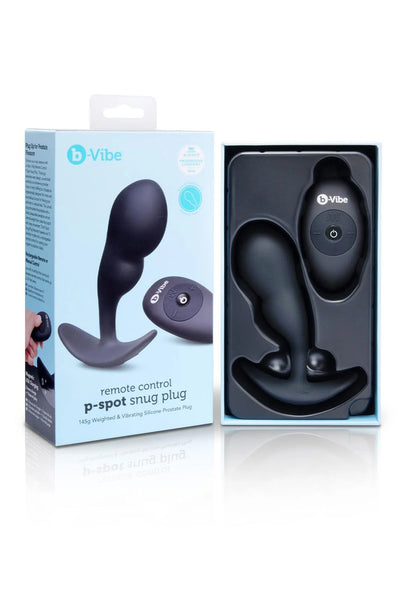 b-Vibe Remote Control P-Spot Snug Plug