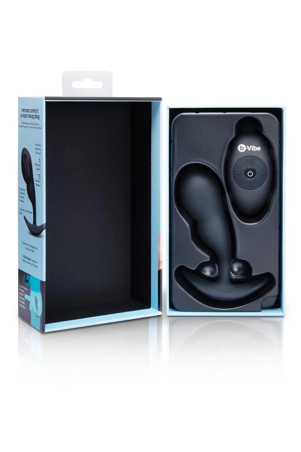b-Vibe Remote Control P-Spot Snug Plug