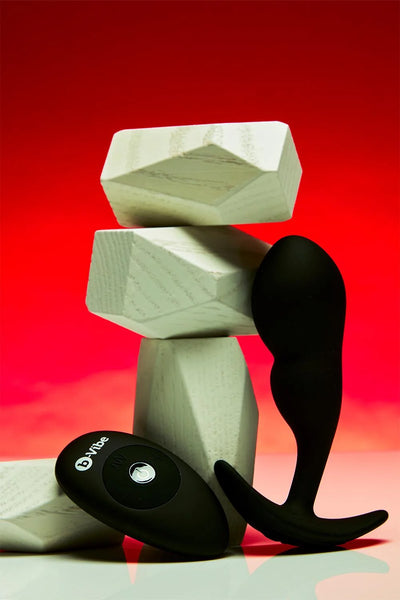 b-Vibe Remote Control P-Spot Snug Plug