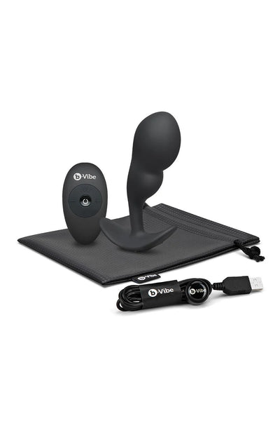 b-Vibe Remote Control P-Spot Snug Plug
