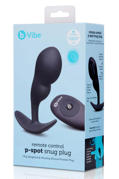 b-Vibe Remote Control P-Spot Snug Plug