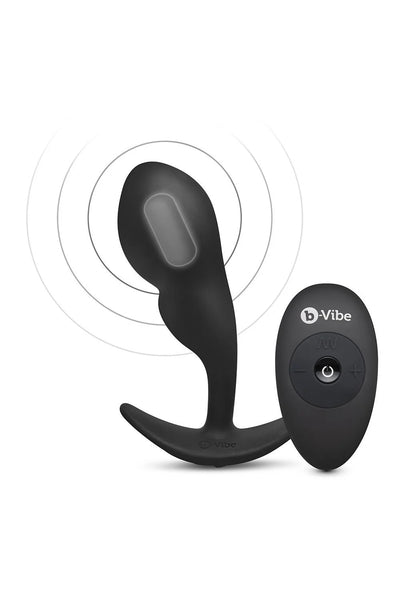b-Vibe Remote Control P-Spot Snug Plug