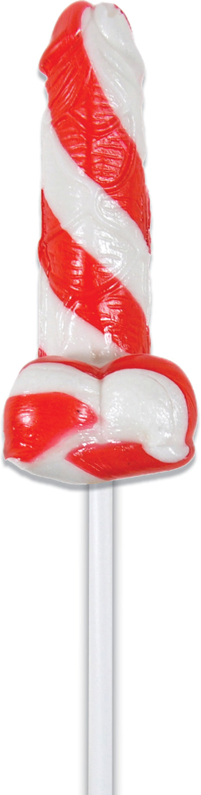 Horny Christmas Pecker Peppermint Pop