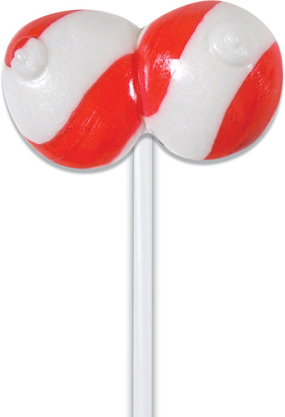 Horny Christmas Peppermint Boobs Pop