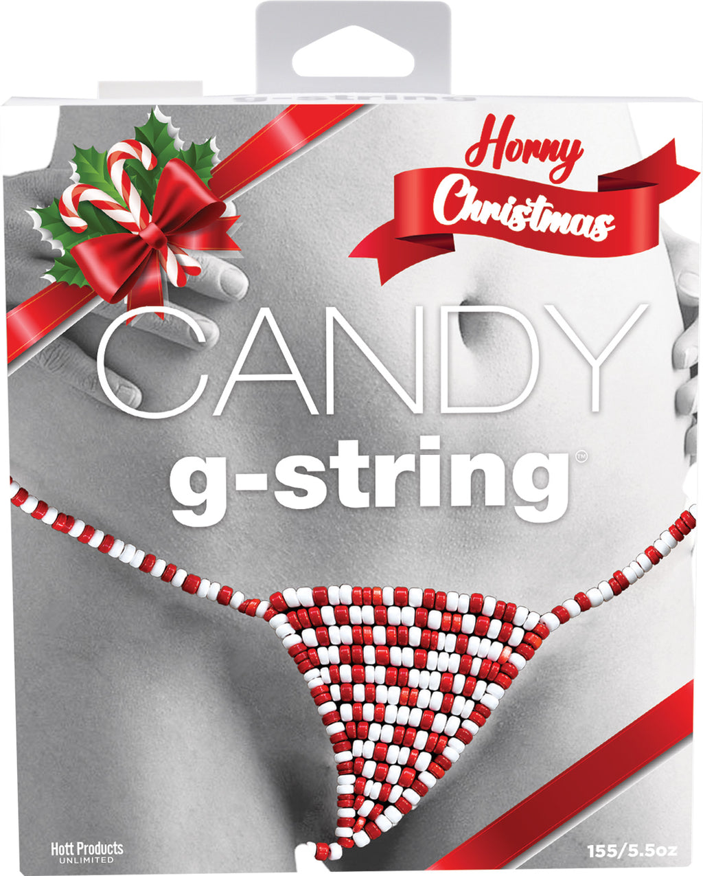 Horny Christmas Candy G-String