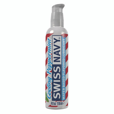 Swiss Navy Cooling Peppermint Lube - 4 oz