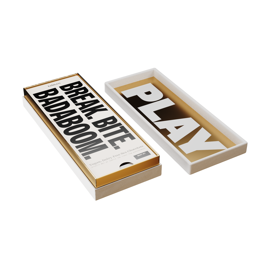 Tabs Sex Chocolate - Not Milk Chocolate Flavor