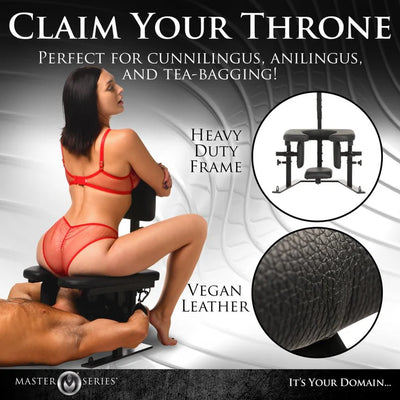 Master Series  Pleasure Throne Oral Sex Chair