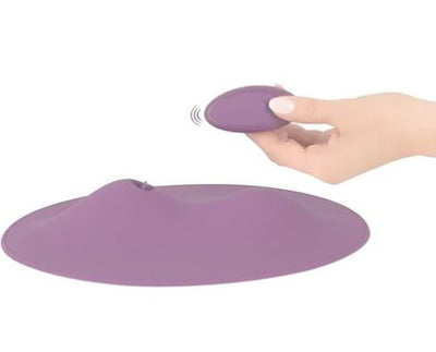 VibePad 2 Grinder Warming Tongue Vibrator with Remote - Purple