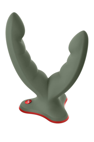Fun Factory Ryde Double Dong Grinder in Olive