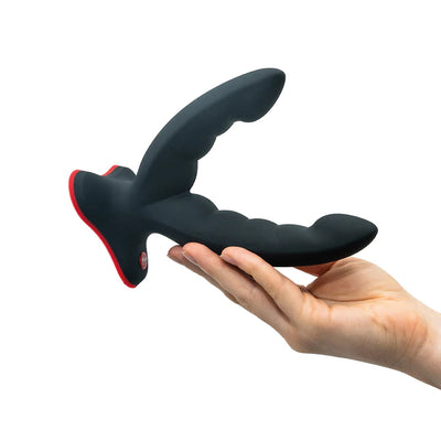 Fun Factory Ryde Double Dong Grinder in Black