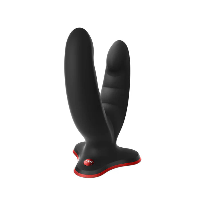 Fun Factory Ryde Double Dong Grinder in Black