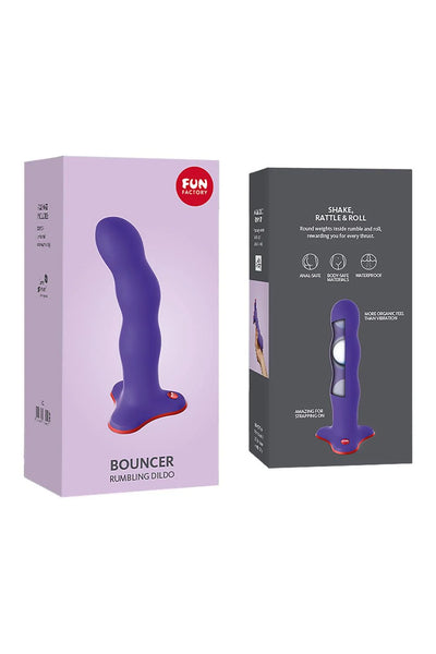 Fun Factory Bouncer Dildo in Flashy Purple