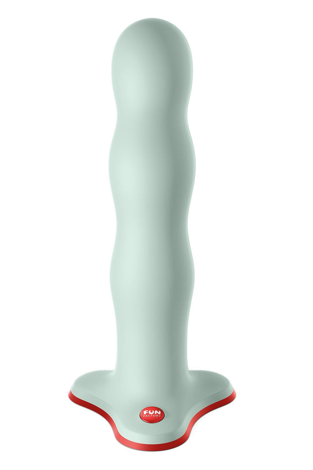 Fun Factory Bouncer Dildo in Sage Green Fun Factory Bouncer Dildo in Sage Green