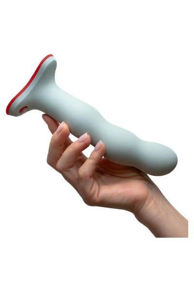 Fun Factory Bouncer Dildo in Sage Green