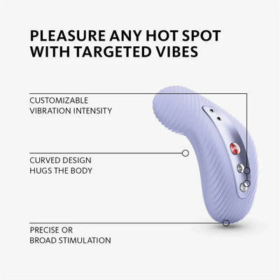Fun Factory Laya III Lay-On Vibrator in Violet