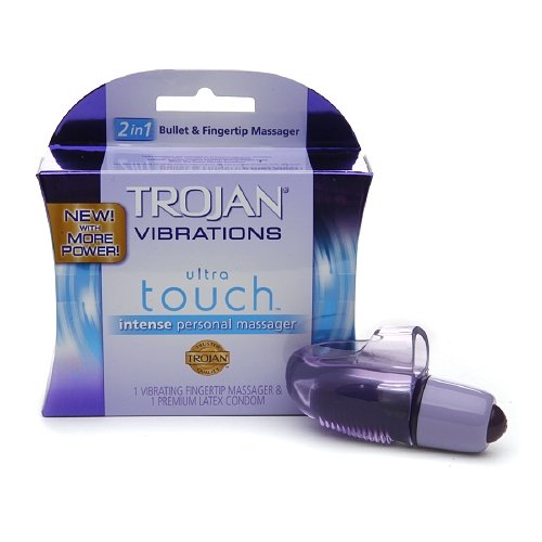 Trojan Vibrations Ultra Touch Intense Personal Massager Trojan Vibrations Ultra Touch Intense Personal Massager