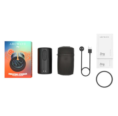 Arcwave Zing Vibrating Stroker Masturbator