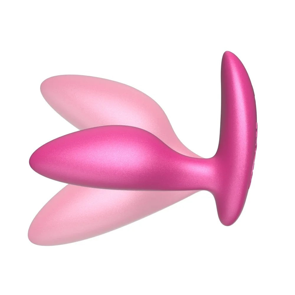 WEVIBE DITTO+ VIBRATING BUTT PLUG - PINK WEVIBE DITTO+ VIBRATING BUTT PLUG - PINK