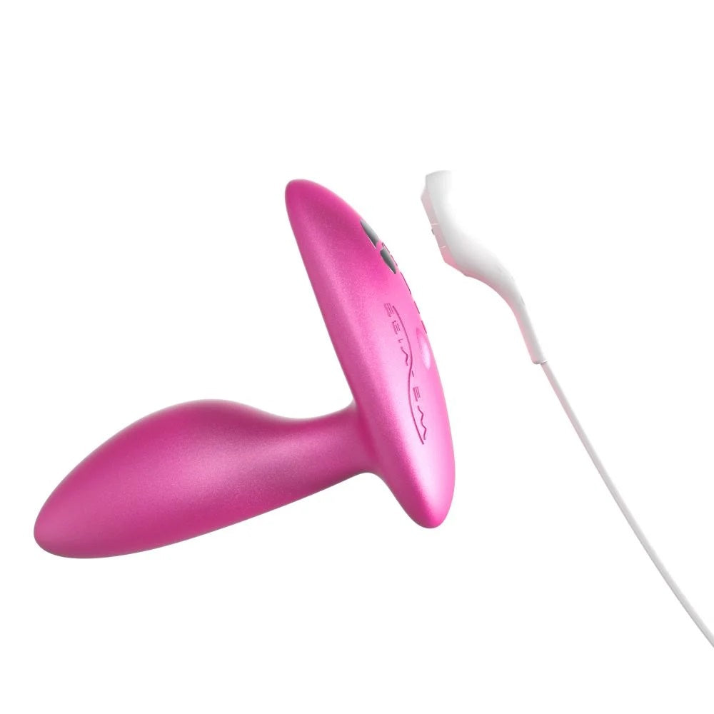 WEVIBE DITTO+ VIBRATING BUTT PLUG - PINK WEVIBE DITTO+ VIBRATING BUTT PLUG - PINK