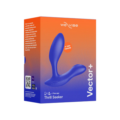 Vector+ By We-Vibe - Blue