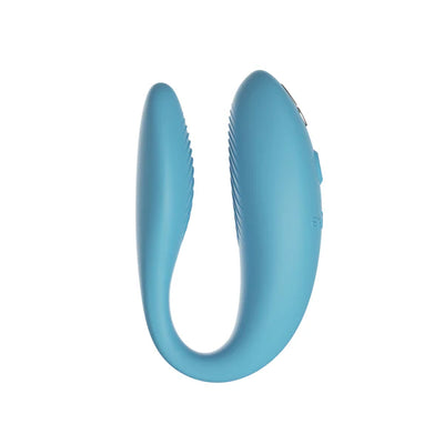 We-Vibe Sync Go Couples Vibrator - Light Turquoise