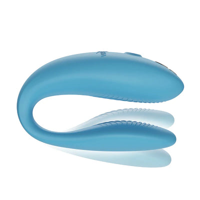 We-Vibe Sync Go Couples Vibrator - Light Turquoise