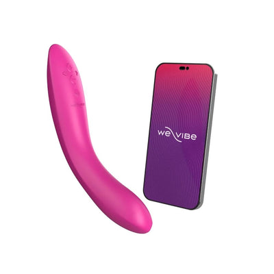 WEVIBE RAVE 2 G-SPOT VIBRATOR - FUCHSIA