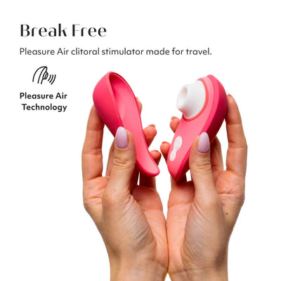Womanizer Liberty 2 in Vibrant Rose
