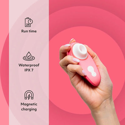Womanizer Liberty 2 in Vibrant Rose