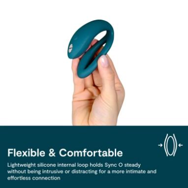 We-Vibe Sync O App Controlled Couples Vibrator - Velvet Green We-Vibe Sync O App Controlled Couples Vibrator - Velvet Green