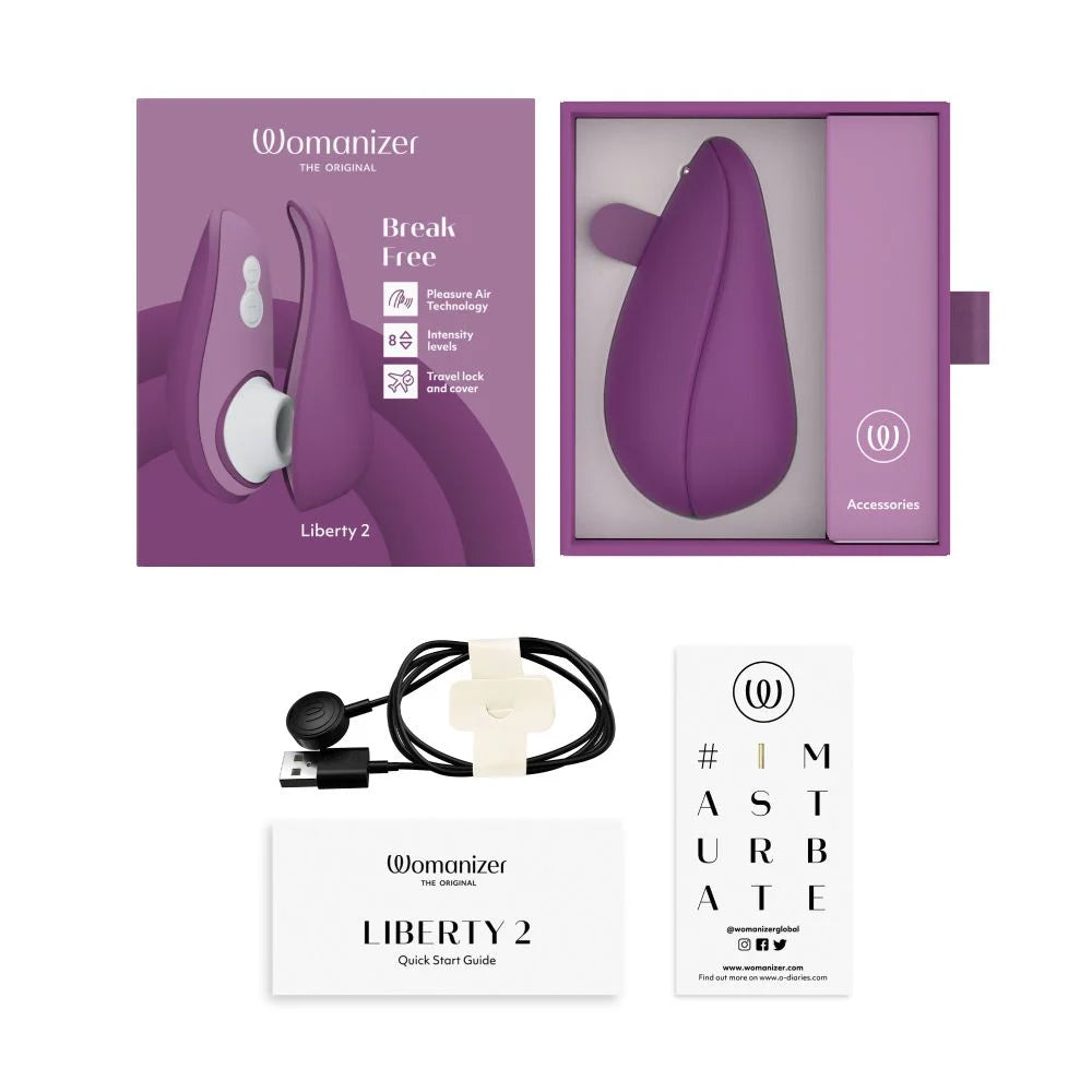 Womanizer Liberty 2 in Purple