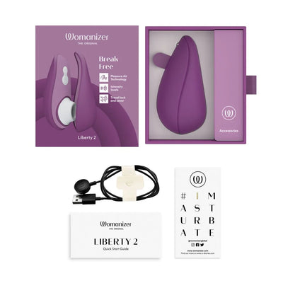Womanizer Liberty 2 in Purple