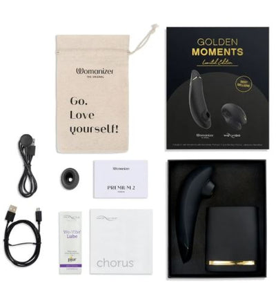 We-Vibe Chorus & Womanizer 2 Golden Moments Collection