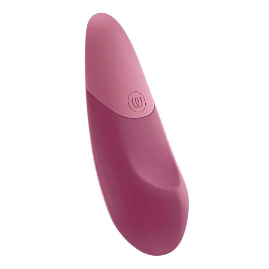 Womanizer Vibe Clitoral Lay-On Vibrator-Dusty Pink