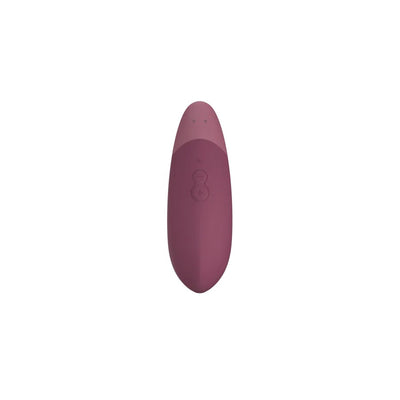 Womanizer Vibe Clitoral Lay-On Vibrator-Dusty Pink